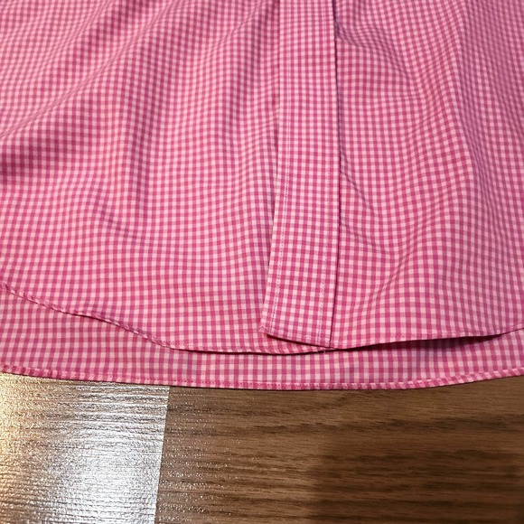 Brooks Brothers Check Short Sleeve Shirt XXL Style 346 All Cotton - Picture 3 of 13